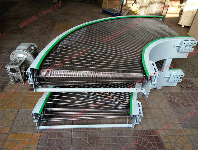 轉(zhuǎn)彎輸送機
