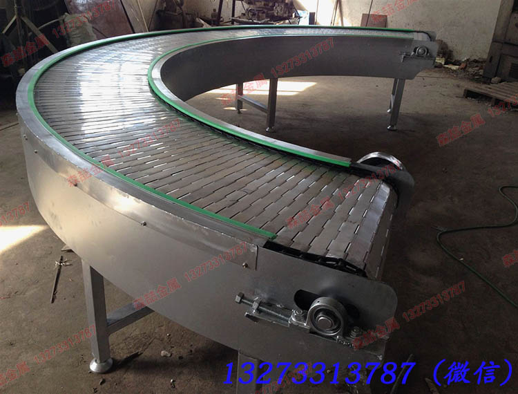 轉(zhuǎn)彎輸送機(jī)