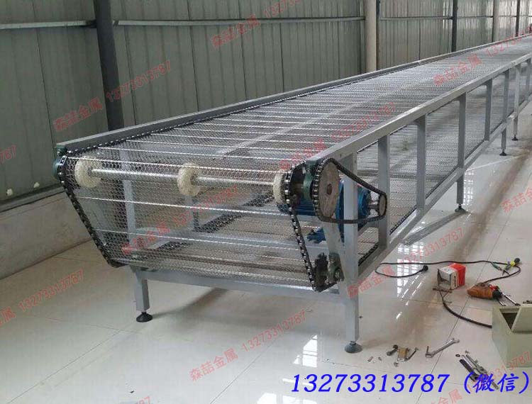網(wǎng)帶輸送機(jī)