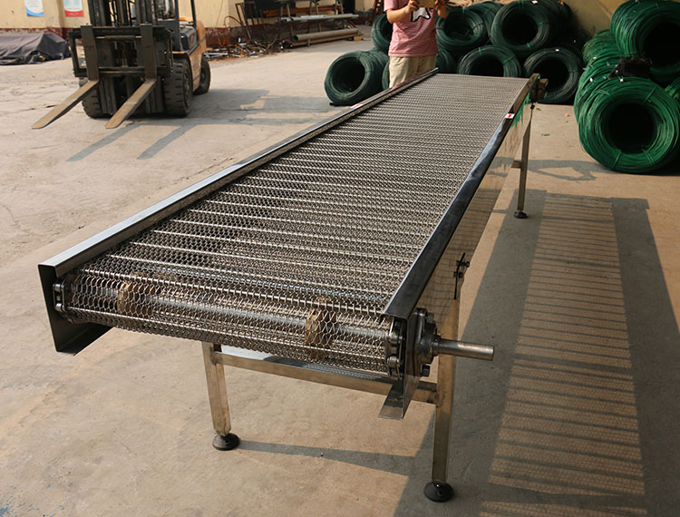 網(wǎng)帶輸送機